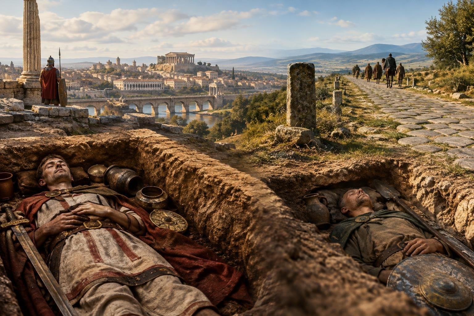 AI image: Rome Changed Iberia’s People More Than the Kingdoms That Followed