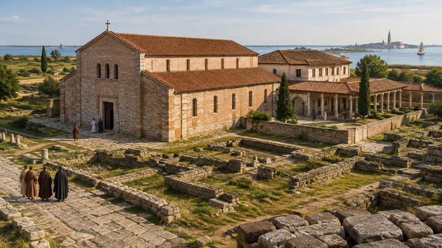 AI image: A Saint’s Letter Led Archaeologists to Altino’s Lost Church