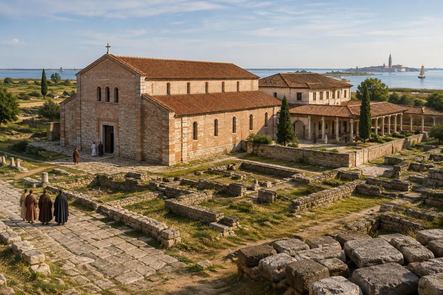 AI image: A Saint’s Letter Led Archaeologists to Altino’s Lost Church